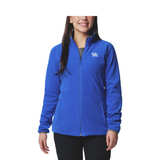 UK Interlock Give and Go Fleece Full Zip