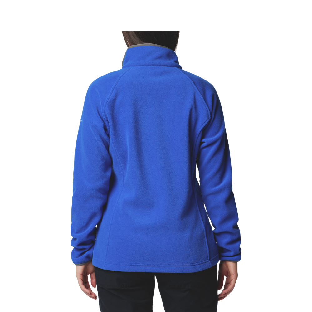 UK Interlock Give and Go Fleece Full Zip