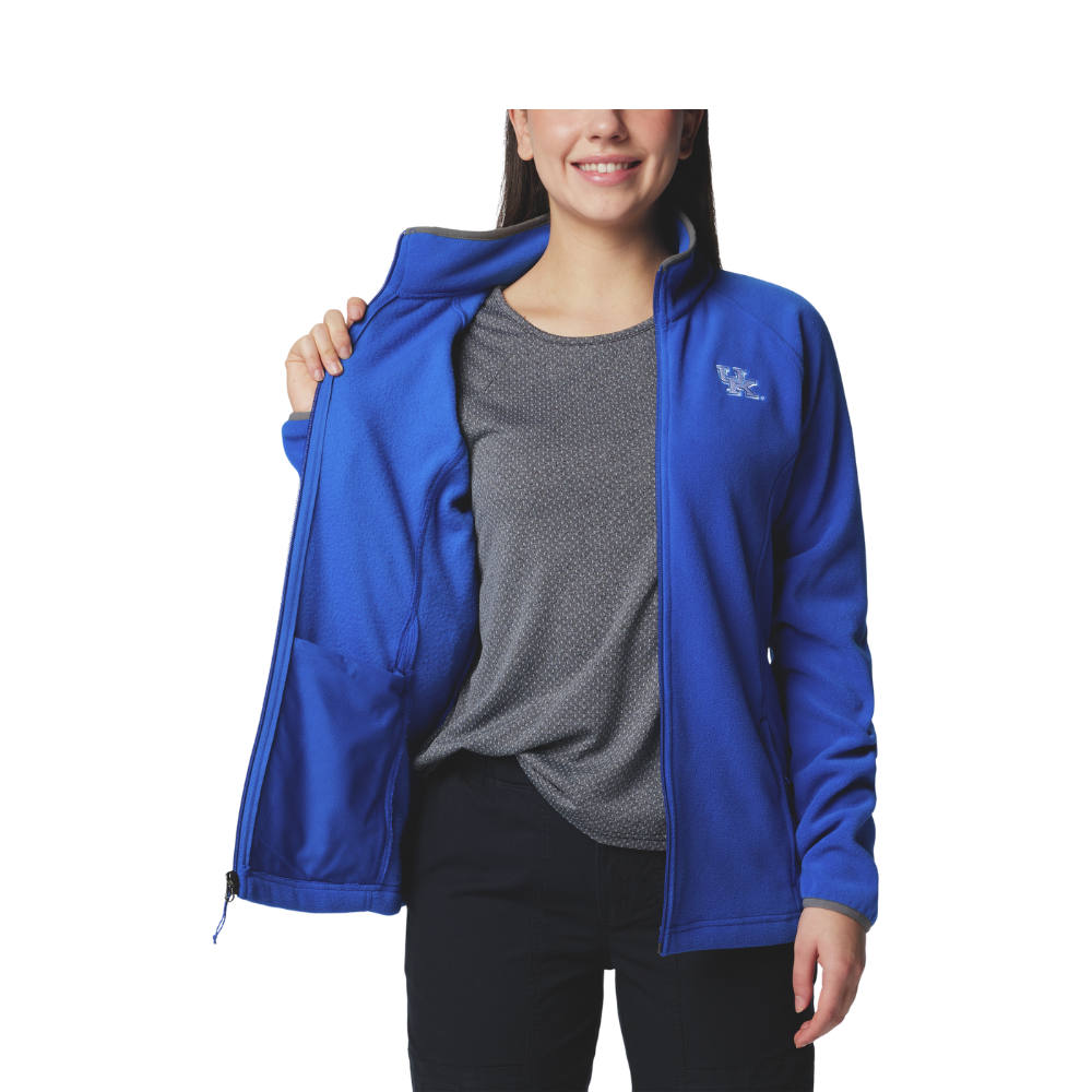 UK Interlock Give and Go Fleece Full Zip