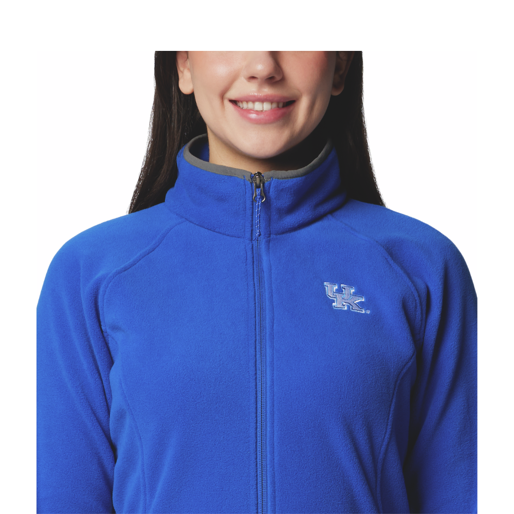 UK Interlock Give and Go Fleece Full Zip