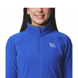 UK Interlock Give and Go Fleece Full Zip