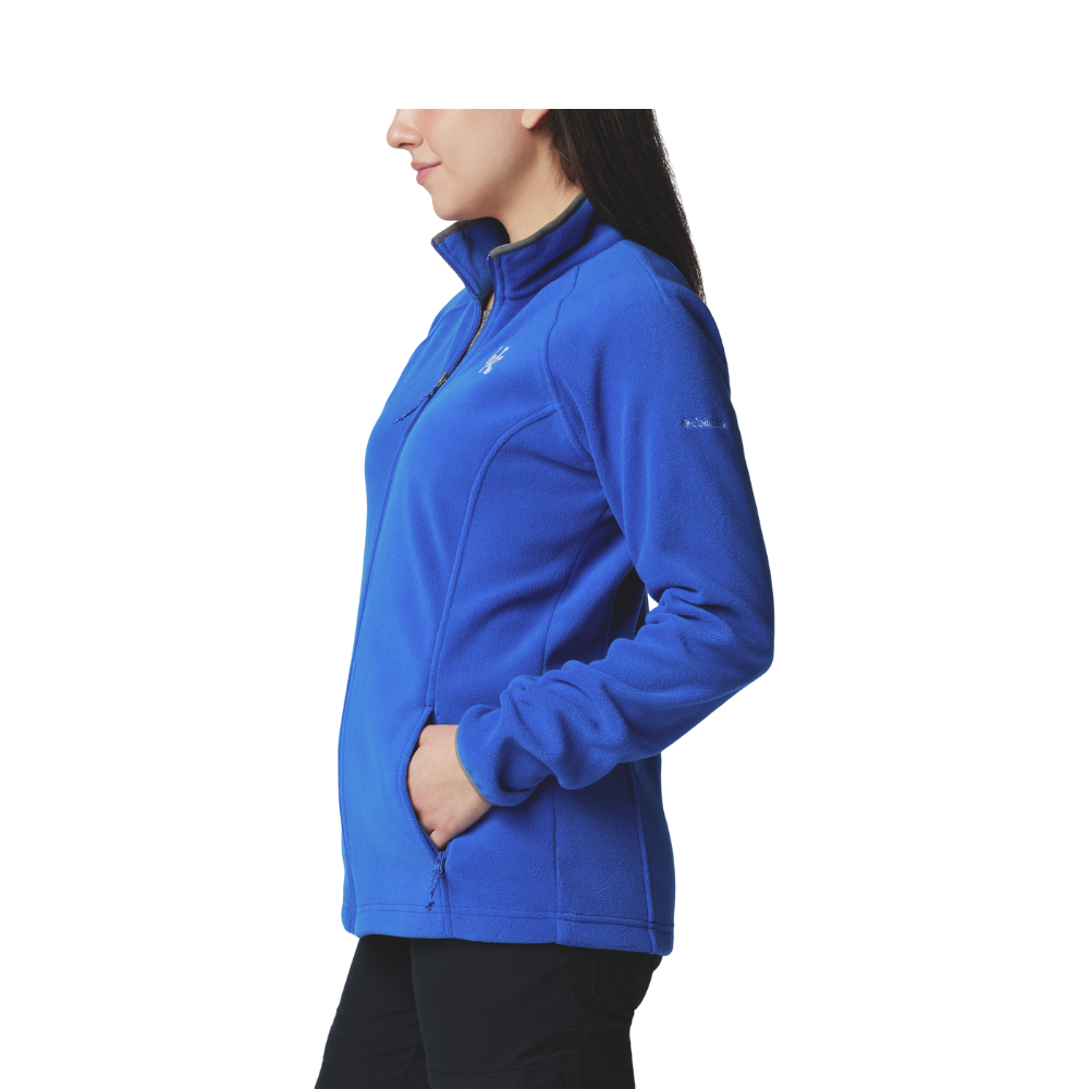 UK Interlock Give and Go Fleece Full Zip