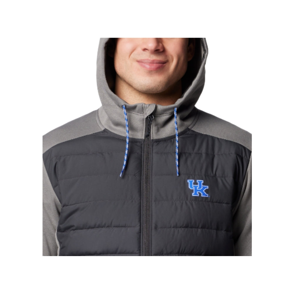 UK Interlock Out-Shield Hybrid Hoodie