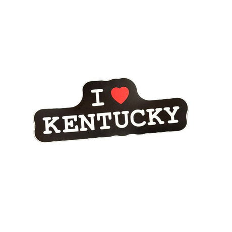 I Heart Kentucky Sticker