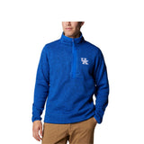 UK Interlock Sweater Weather Half Zip Jacket