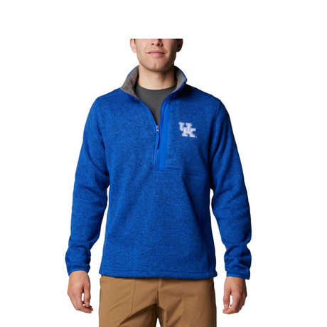 UK Interlock Sweater Weather Half Zip Jacket