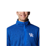 UK Interlock Sweater Weather Half Zip Jacket