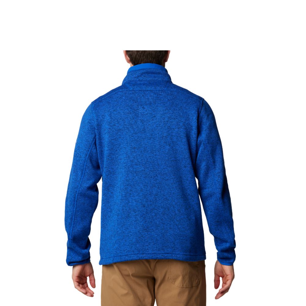 UK Interlock Sweater Weather Half Zip Jacket