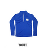 UK Interlock Youth Quarter Zip Windshirt