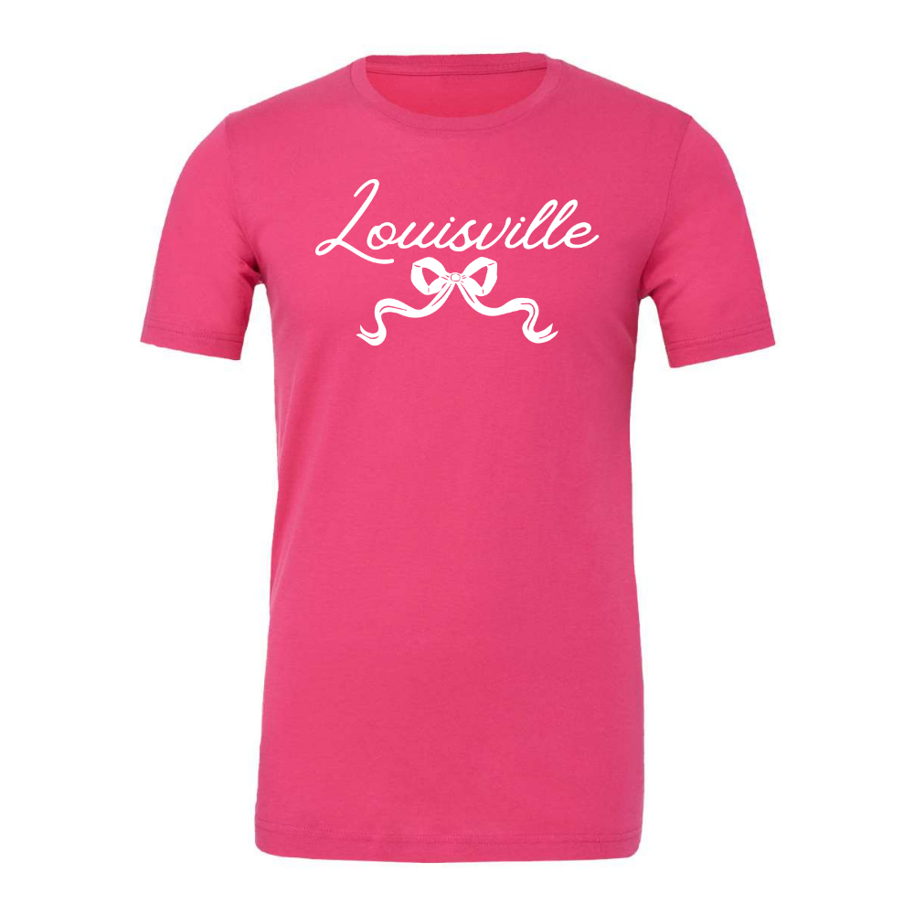 Louisville Bow Spring T-Shirt