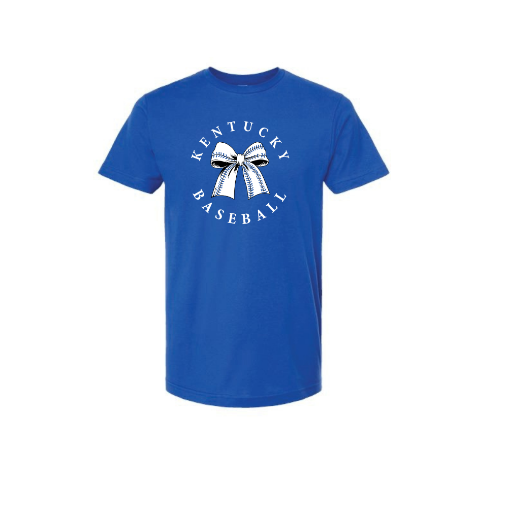 Kentucky Baseball Bow T-Shirt