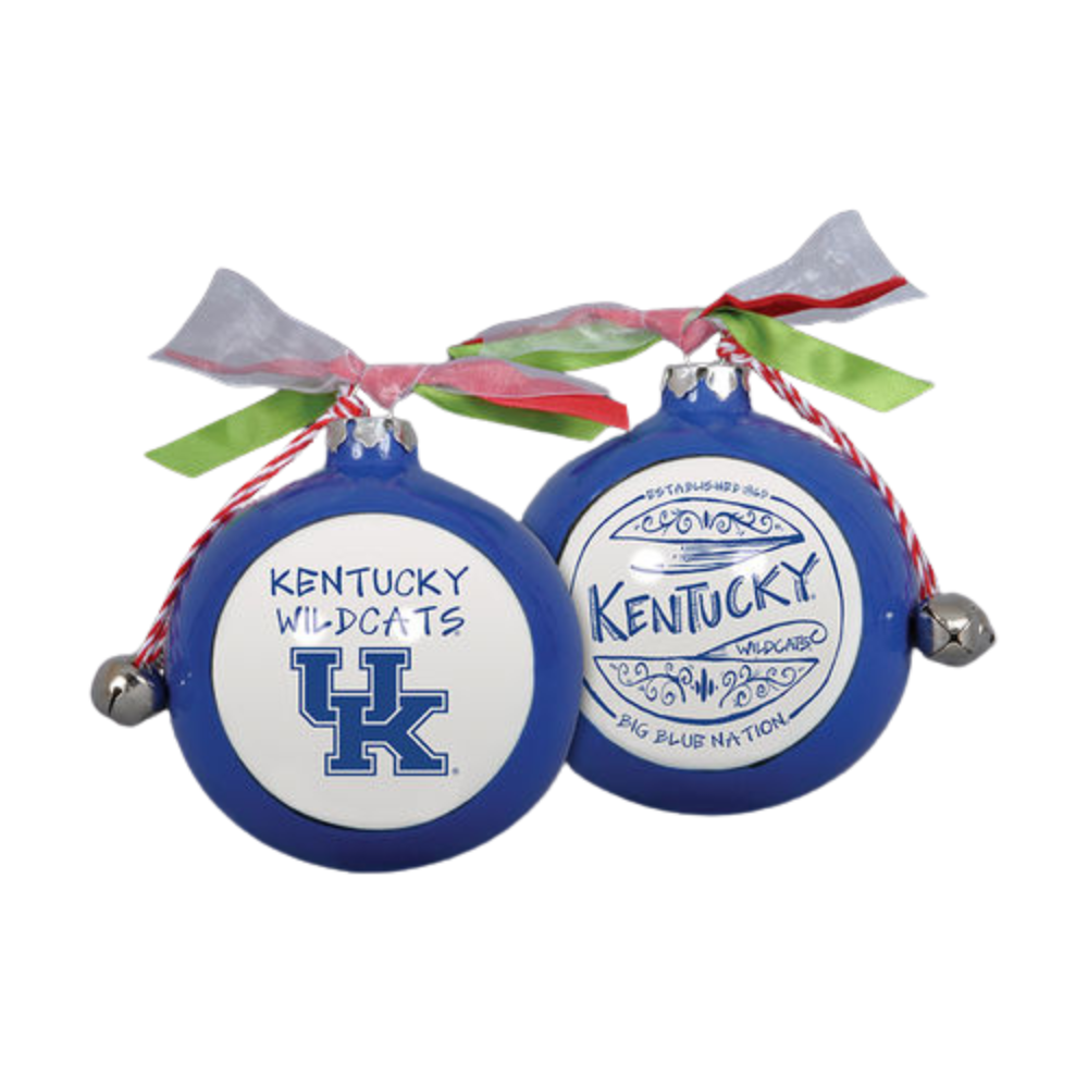 Kentucky Wildcats Big Blue Nation Ornament