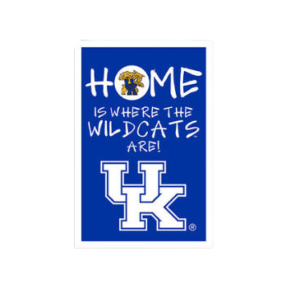 Home is Where the Wildcats Are Garden Flag