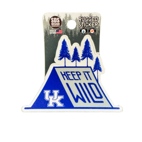 UK Keep it Wild Sticker