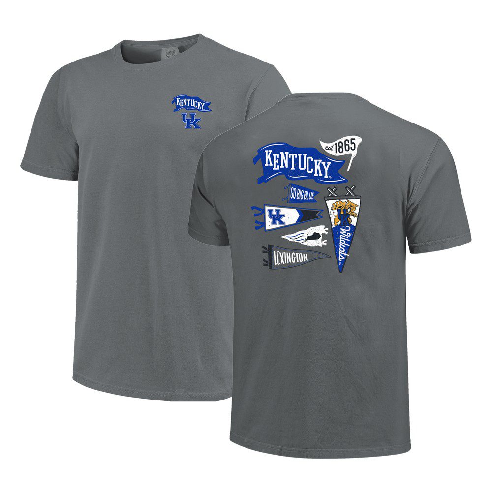 UK Campus Pennants Tee