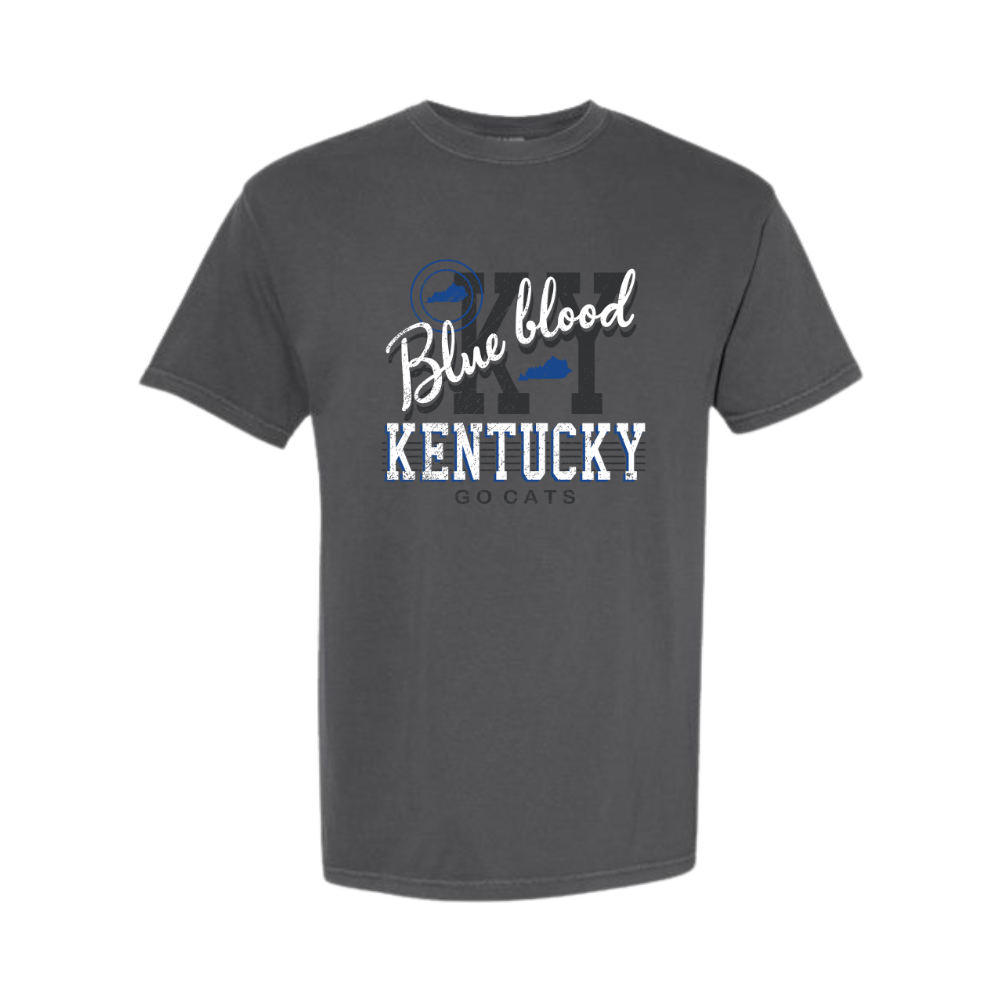 Kentucky Cats Blue Blood Comfort Colors T-Shirt