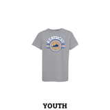 Kentucky Basketball Court Comfort Colors Youth T-Shirt