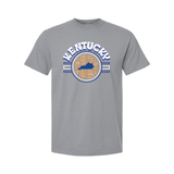 Kentucky Basketball Court Comfort Colors T-Shirt
