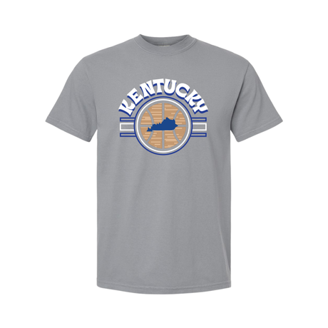 Kentucky Basketball Court Comfort Colors T-Shirt