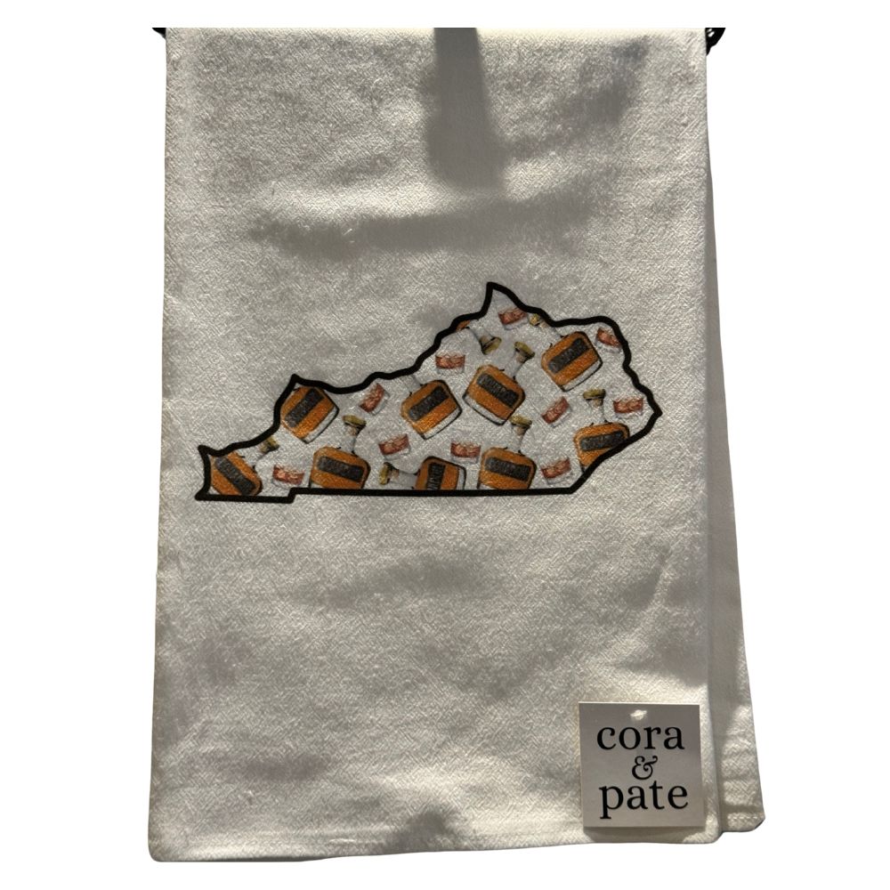 Kentucky Bourbon Tea Towel