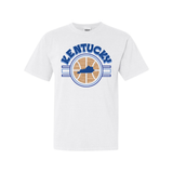 Kentucky Basketball Court Comfort Colors T-Shirt