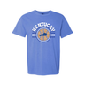 Kentucky Basketball Court Comfort Colors T-Shirt