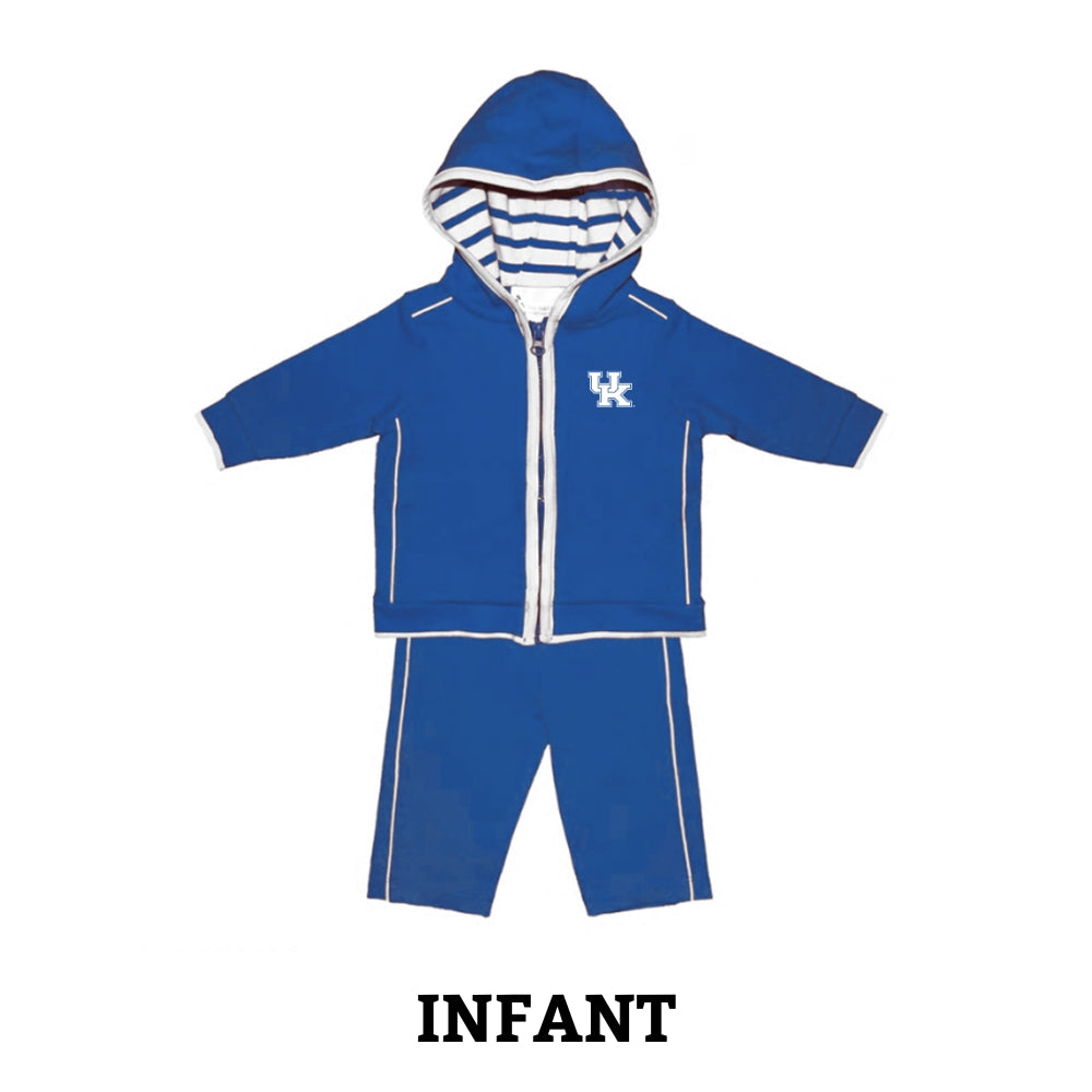 UK Interlock Infant French Terry Sweatsuit