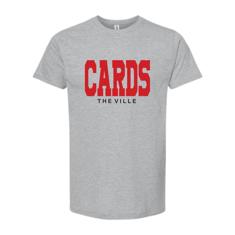 Cards The Ville T-Shirt