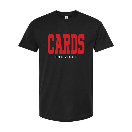 Cards The Ville T-Shirt