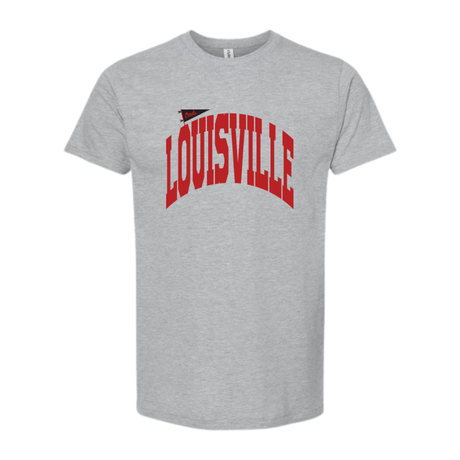 Louisville Cards Arch Banner T-Shirt