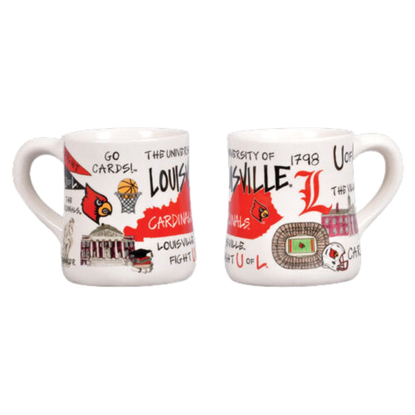 University of Louisville Icons Mug – Kentucky Branded