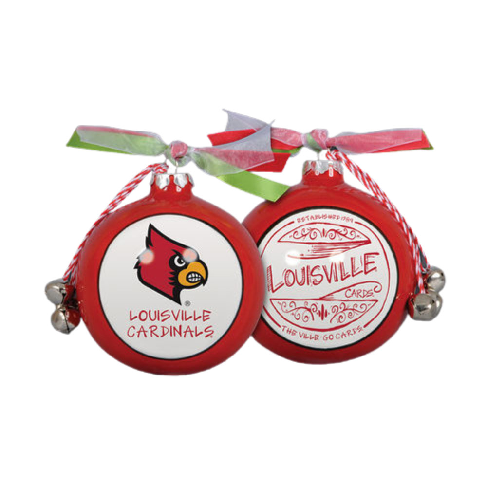 Louisville Cardinals The Ville Ornament
