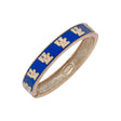 UK Logo Hinge Bangle