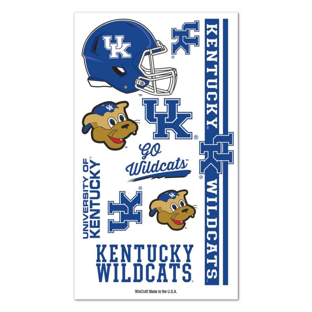 Kentucky Wildcats Tattoos