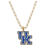 Kentucky Wildcats Enamel Pendant Necklace