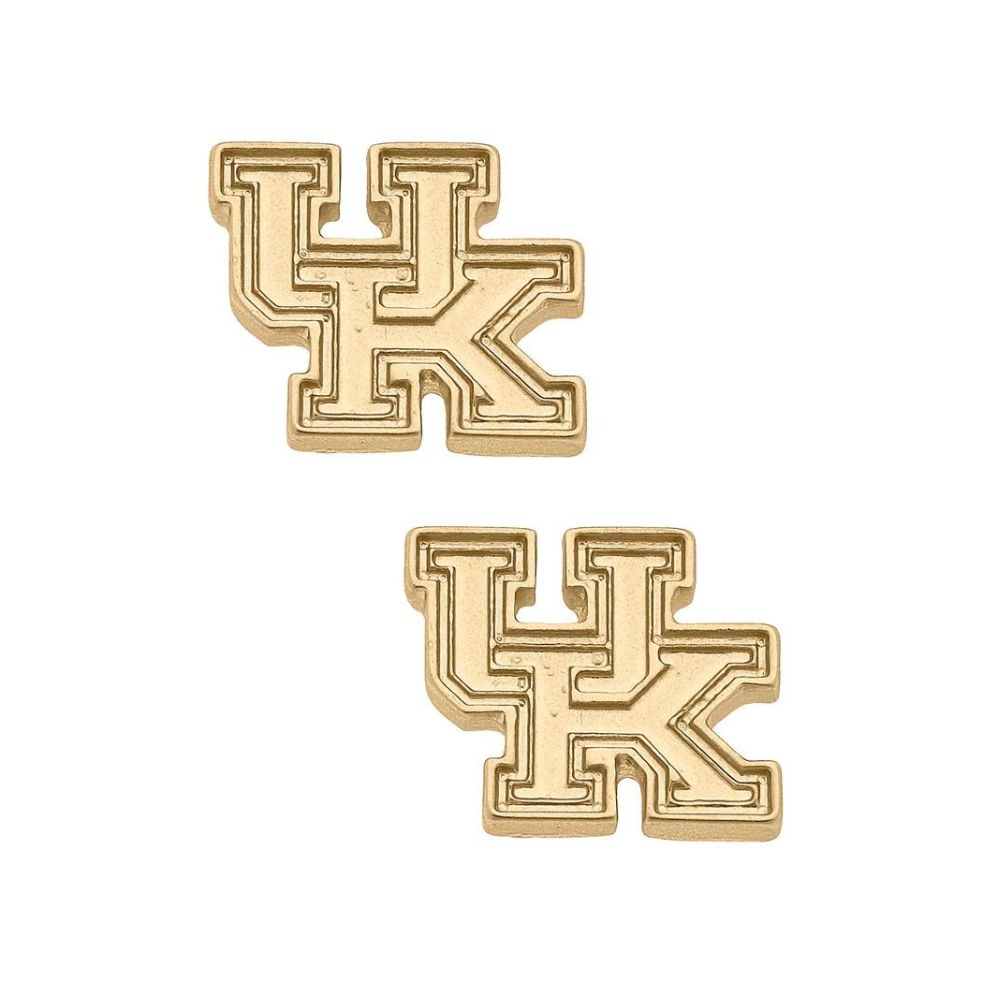 UK 24k Plated Stud Earrings