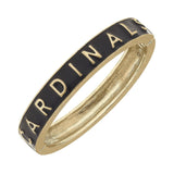 Louisville Cardinals Enamel Hinge Bangle