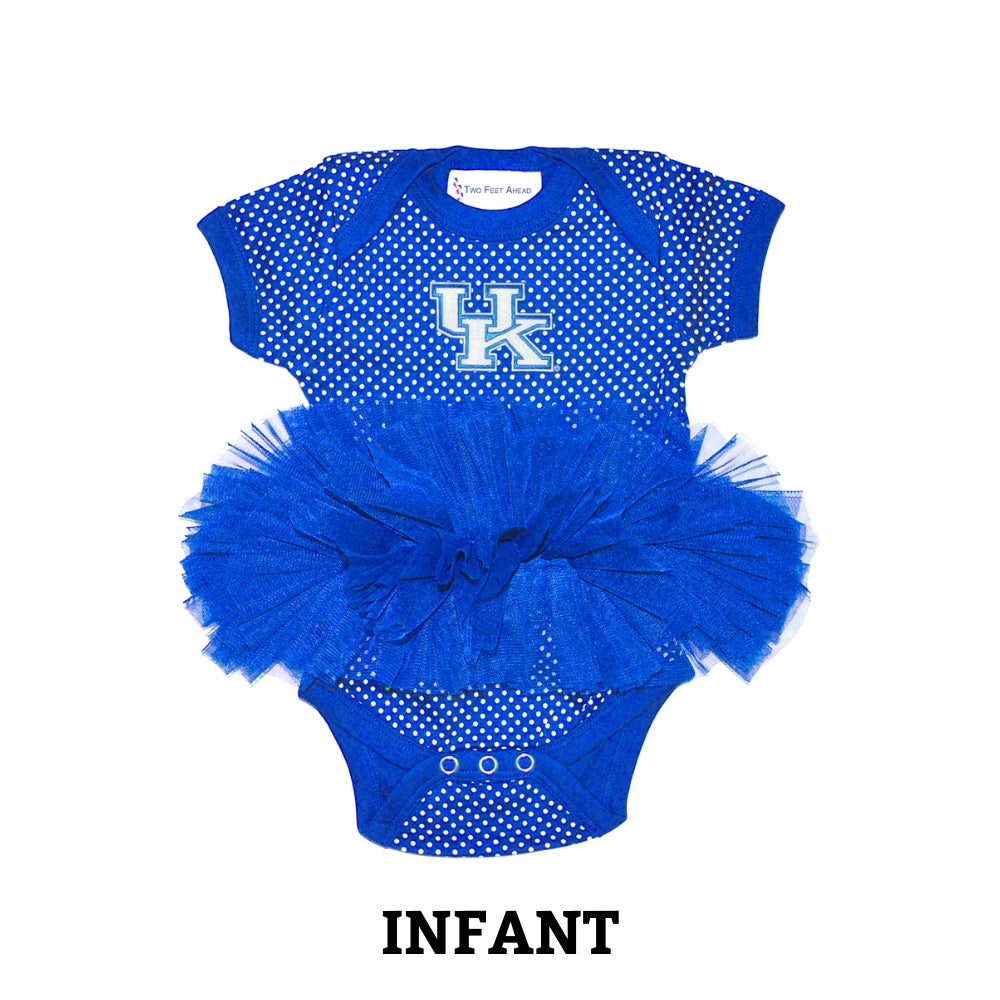 UK Interlock Infant Pin Dot Tutu Onesie