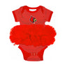 Louisville Cardinals Infant Pin Dot Tutu Onesie