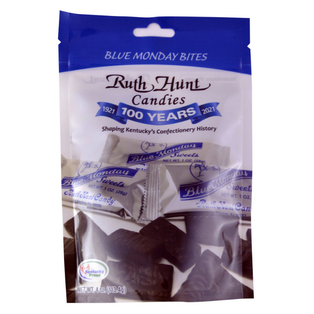 Blue Monday Bites 4oz Bag