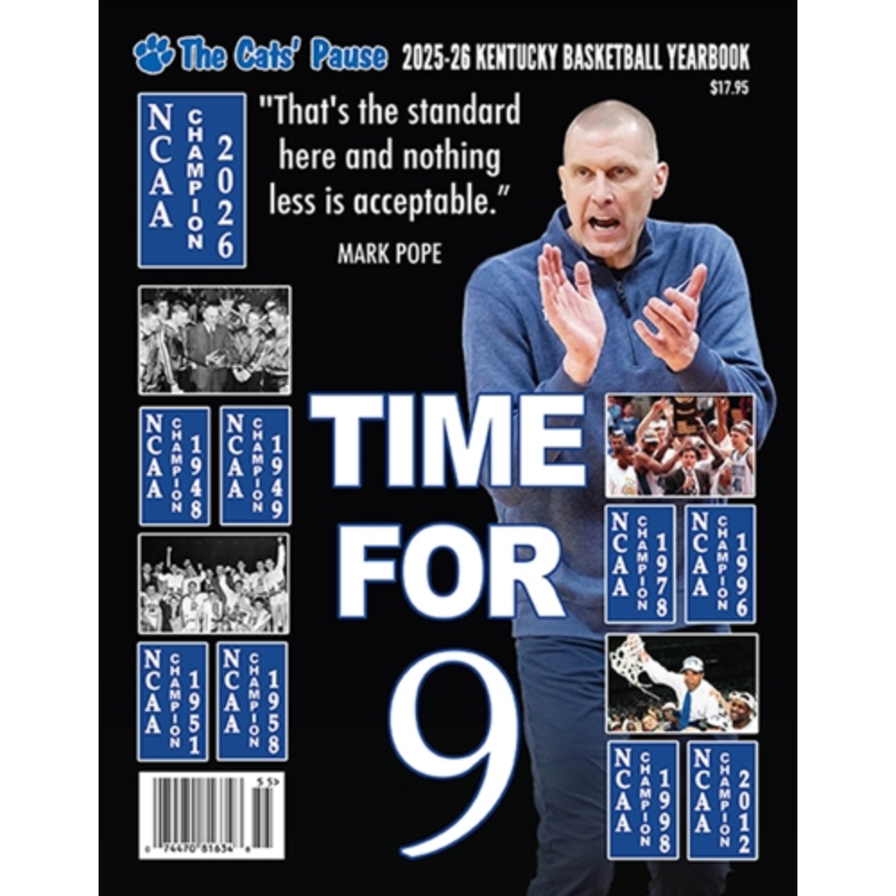 UK Basketball 2025/2026 Yearbook