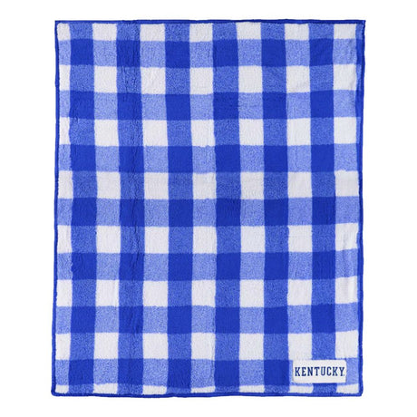 UK Buffalo Check Blanket