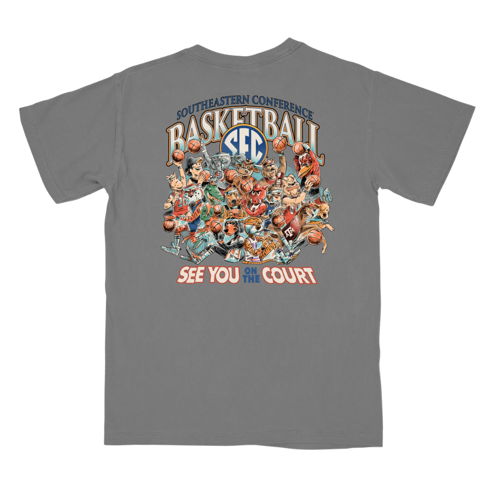 SEC Ballers Comfort Colors T-Shirt