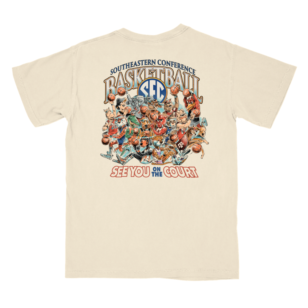 SEC Ballers Comfort Colors T-Shirt