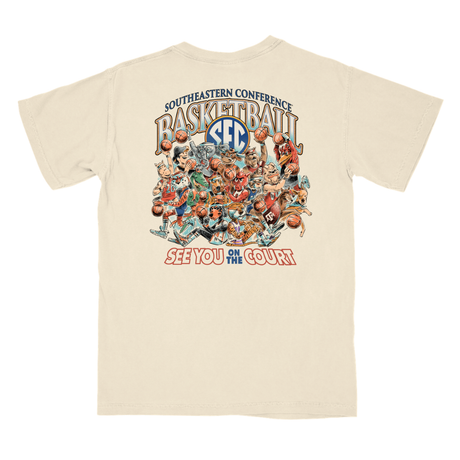 SEC Ballers Comfort Colors T-Shirt