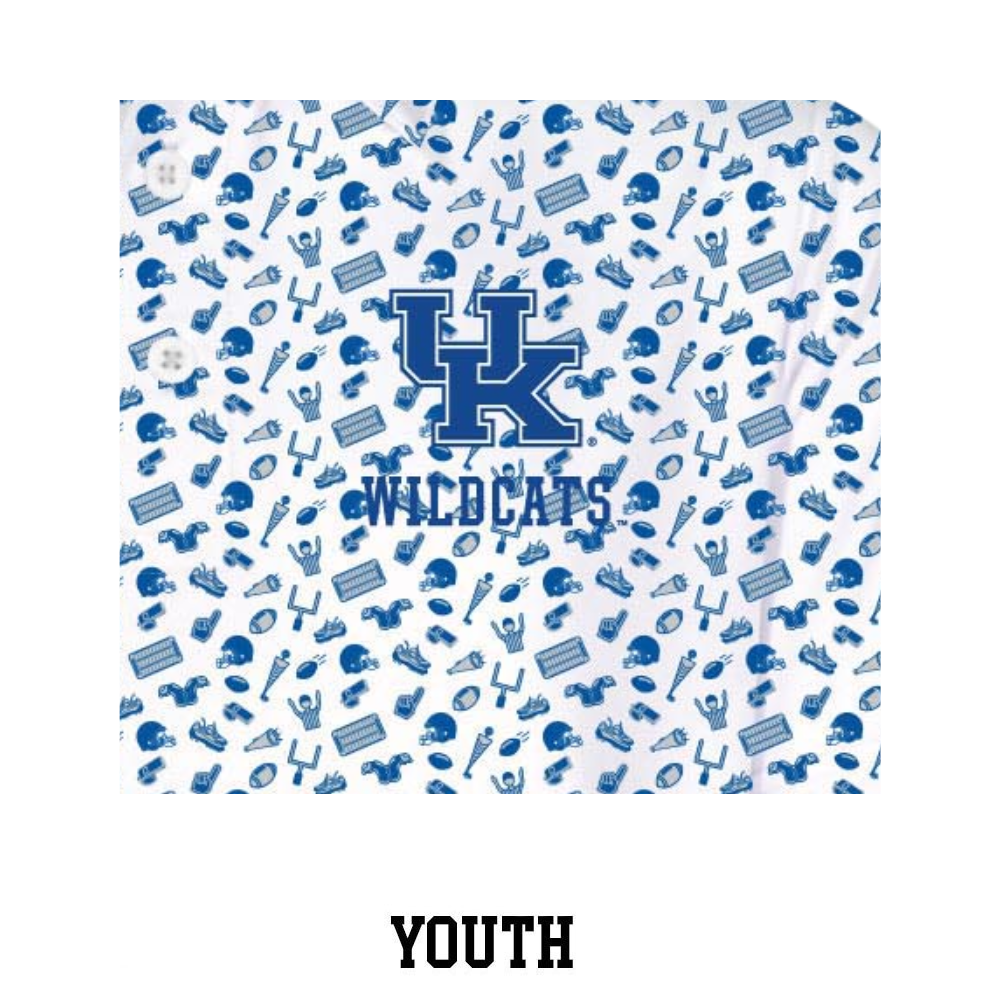 Kentucky Wildcats Football Youth Tom Polo