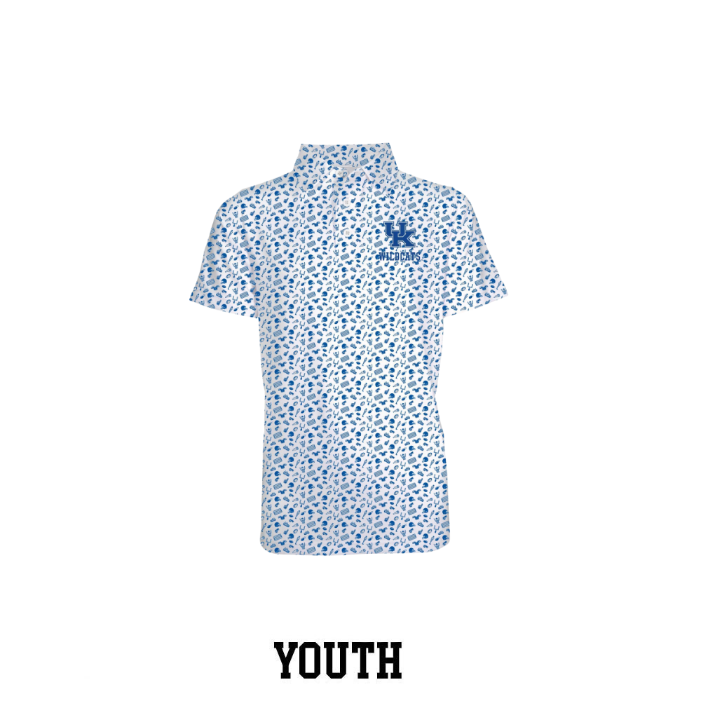 Kentucky Wildcats Football Youth Tom Polo
