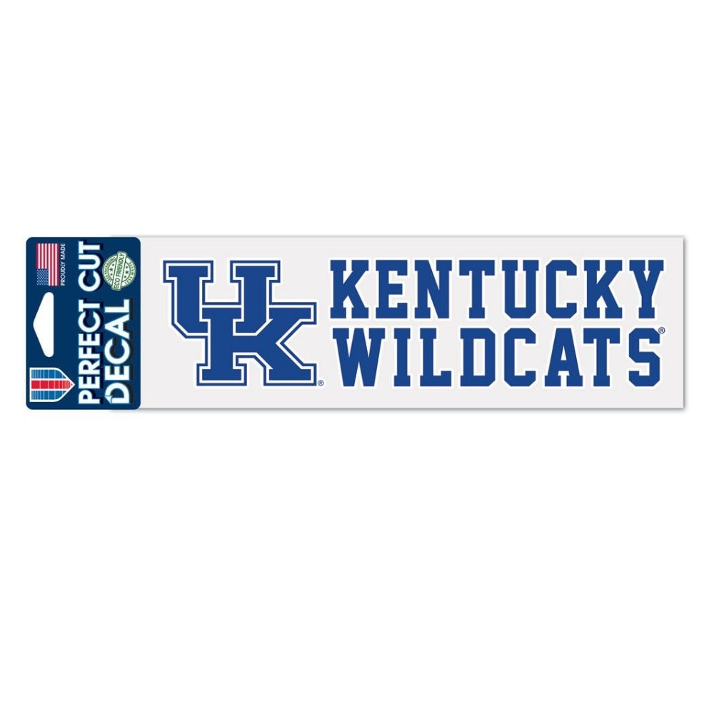 Kentucky Wildcats UK Interlock Decal