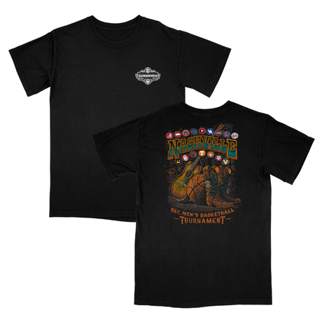 2026 SEC Tournament Nashville Comfort Colors T-Shirt