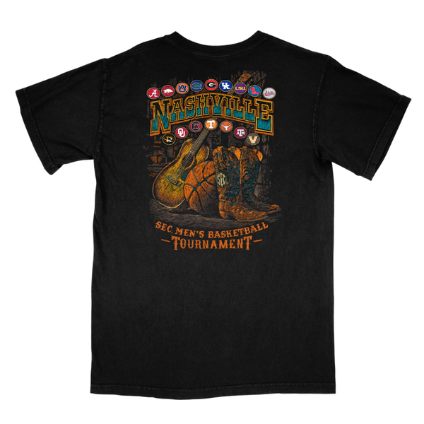 2026 SEC Tournament Nashville Comfort Colors T-Shirt – Kentucky